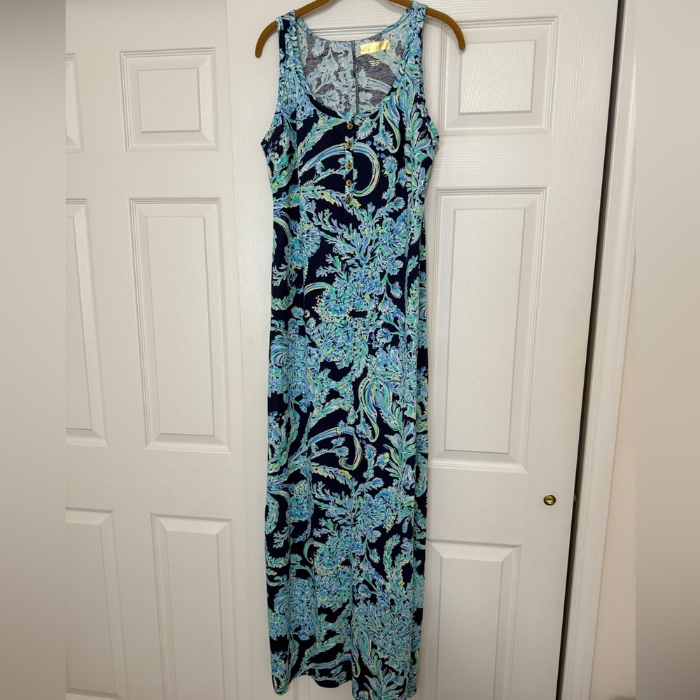 Lilly Pulitzer Maxi Dress